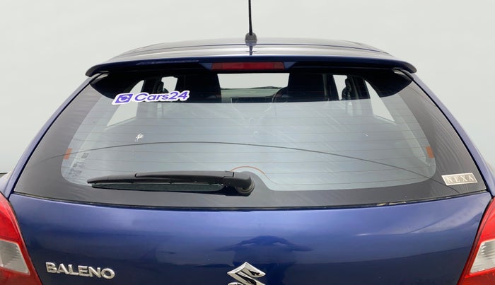 2020 Maruti Baleno DELTA PETROL 1.2, Petrol, Manual, 44,007 km, Rear Windshield