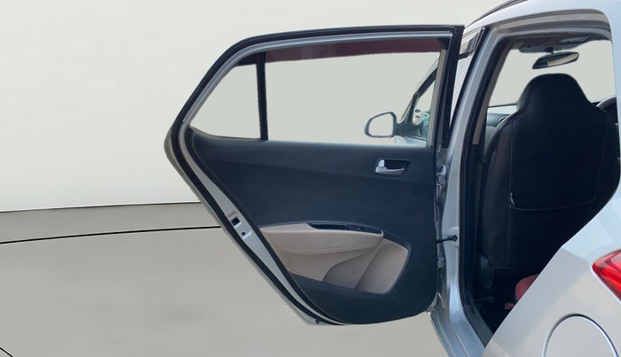 2016 Hyundai Grand i10 SPORTZ 1.2 KAPPA VTVT, Petrol, Manual, 57,278 km, LHS Rear Door