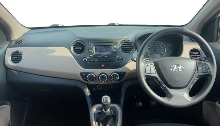 2016 Hyundai Grand i10 SPORTZ 1.2 KAPPA VTVT, Petrol, Manual, 51,857 km, Dashboard