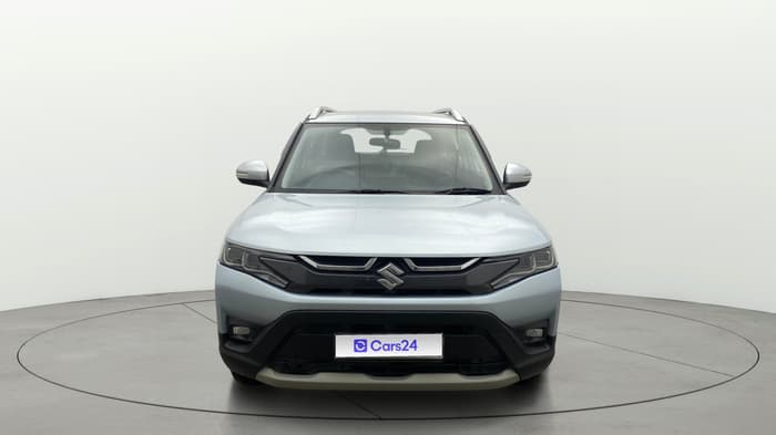 2022 Maruti BREZZA ZXI SMART HYBRID , Petrol, Manual, 20,845 km, Front