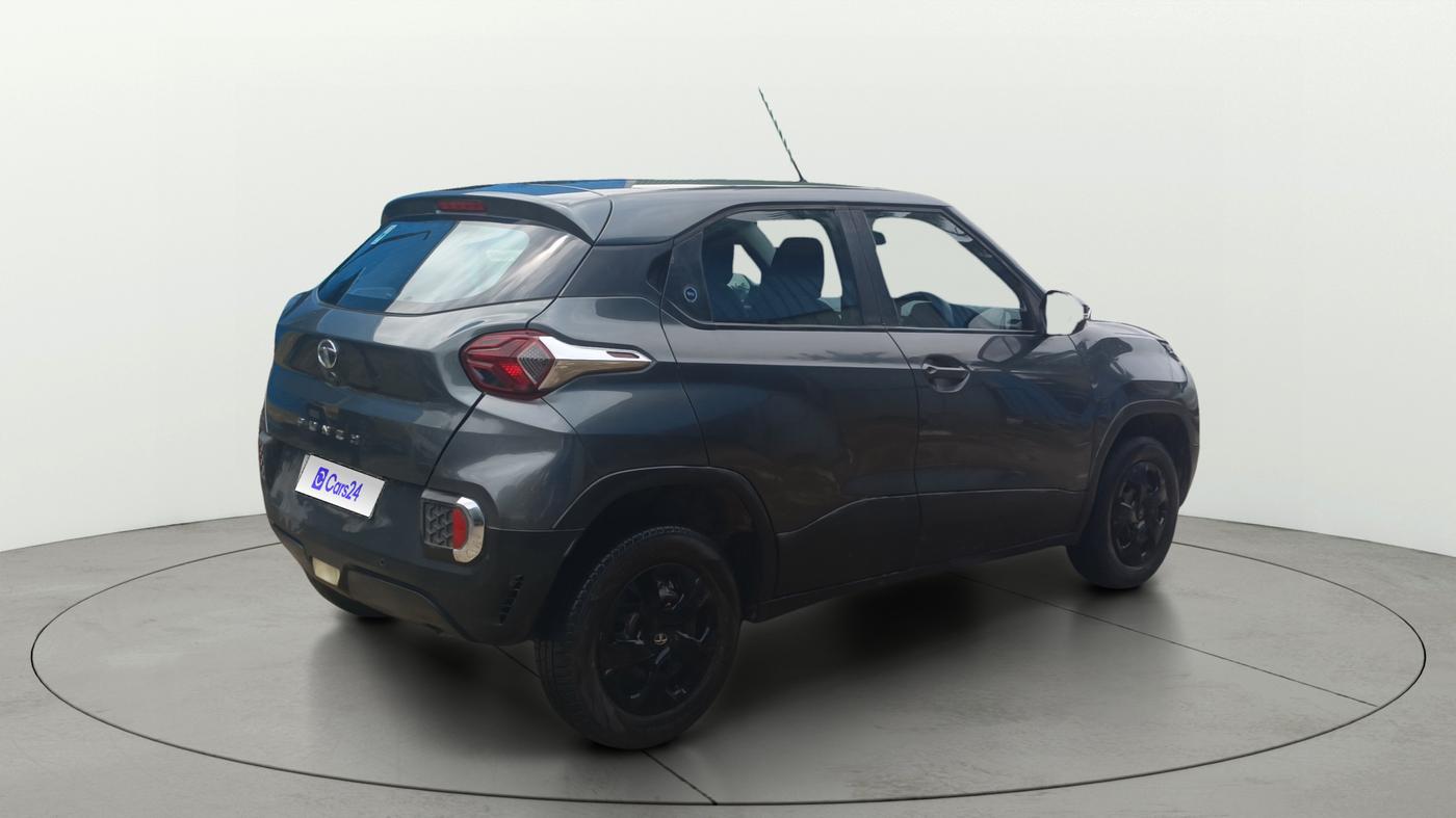 2023 Tata PUNCH ADVENTURE MT, Petrol, Manual, 36,943 km, Right Back Diagonal