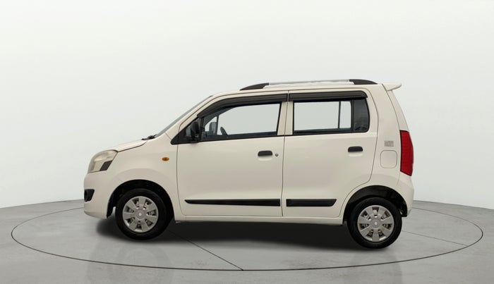 2018 Maruti Wagon R 1.0 LXI CNG, CNG, Manual, 1,30,194 km, Left Side