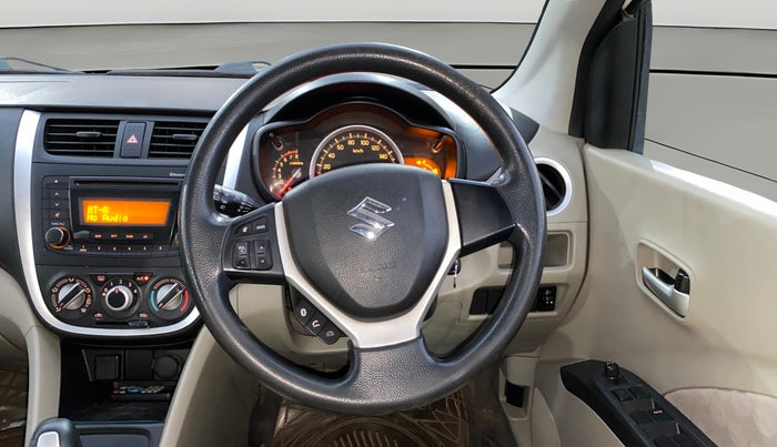 2016 Maruti Celerio ZXI AMT (O), Petrol, Automatic, 93,668 km, Steering Wheel Close Up