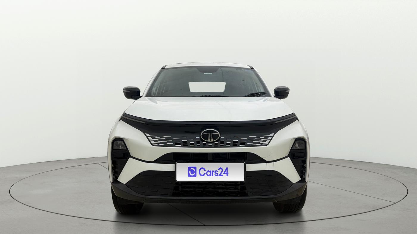 2025 Tata Curvv Pure Plus S 1.2 Petrol 6MT, Petrol, Manual, 18,581 km, Front