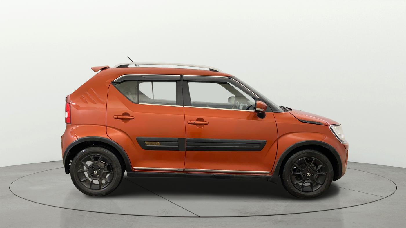 2020 Maruti IGNIS ALPHA 1.2, Petrol, Manual, 35,872 km, Right Side View