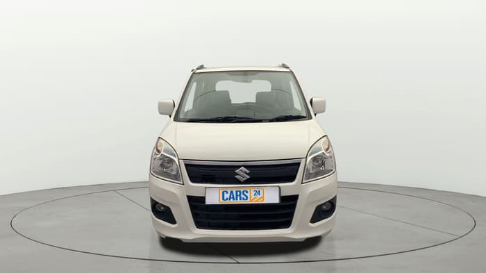 2016 Maruti Wagon R 1.0 VXI AMT, Petrol, Automatic, 56,463 km, Front