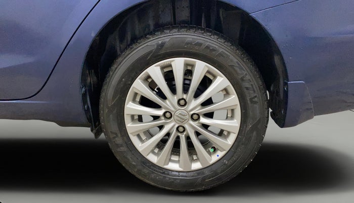 2018 Maruti Ciaz ZETA 1.5 SHVS MT PETROL, Petrol, Manual, 8,361 km, Left Rear Wheel