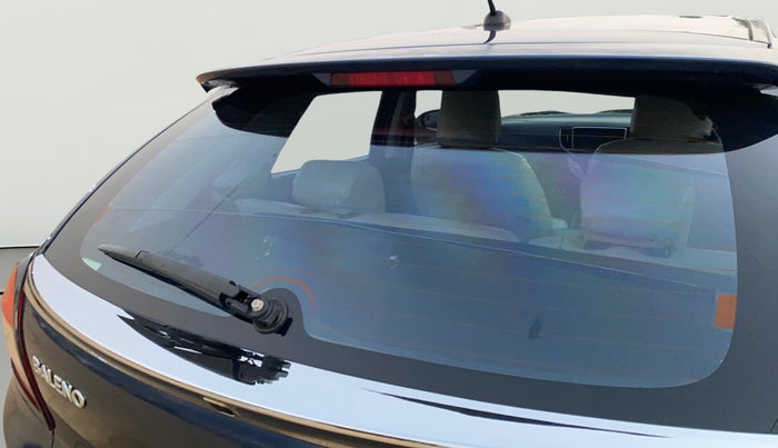 2021 Maruti Baleno ZETA PETROL 1.2, CNG, Manual, 96,223 km, Rear Wiper