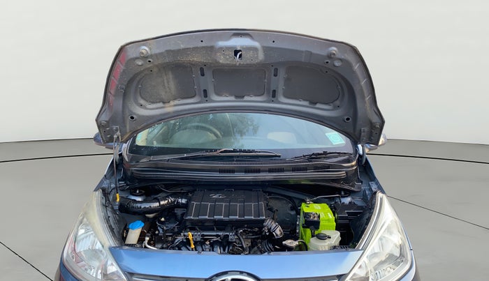 2016 Hyundai Grand i10 ASTA 1.2 KAPPA VTVT, Petrol, Manual, 79,453 km, Open Bonet