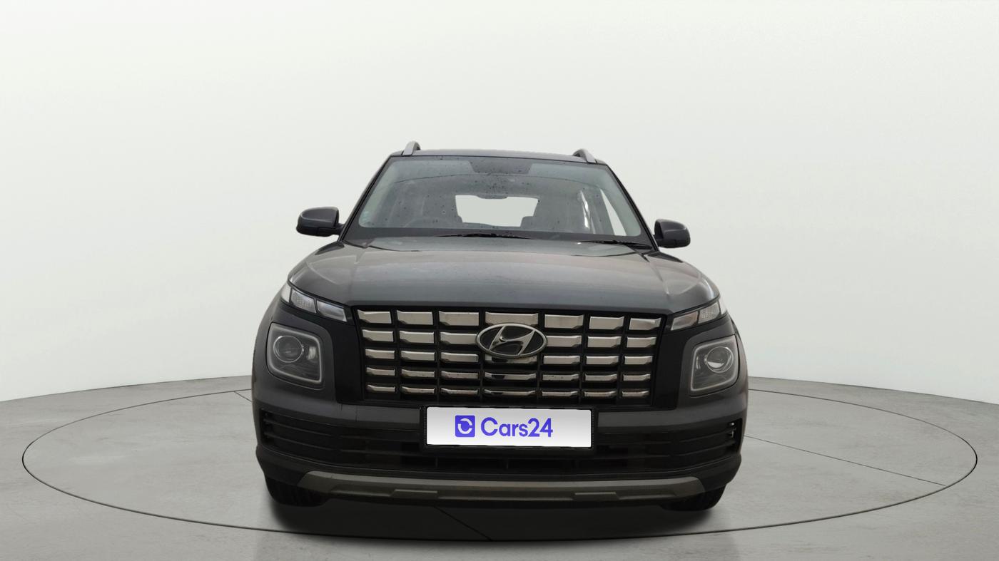 2022 Hyundai VENUE SX 1.0 (O) TURBO IMT, Petrol, Manual, 82,779 km, Front