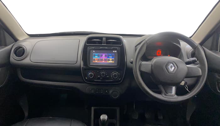 2017 Renault Kwid RXT 1.0 (O), Petrol, Manual, 49,657 km, Dashboard