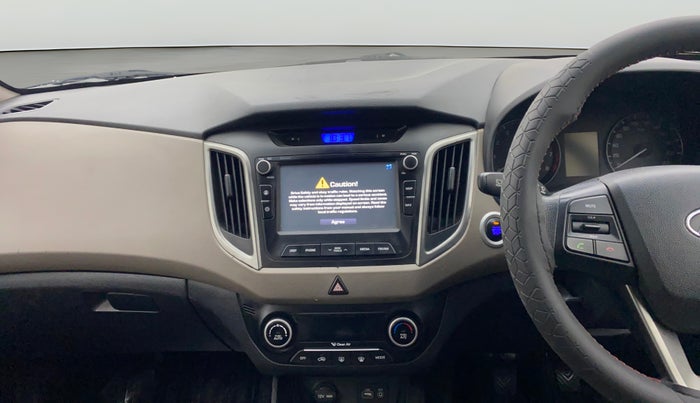 2016 Hyundai Creta SX PLUS 1.6 PETROL, Petrol, Manual, 84,837 km, Air Conditioner