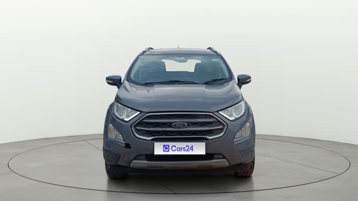 2018 Ford Ecosport TITANIUM 1.5L DIESEL, Diesel, Manual, 1,00,854 km, Front