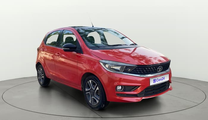 2021 Tata Tiago XZA PLUS DUAL TONE PETROL, Petrol, Automatic, 58,616 km, SRP