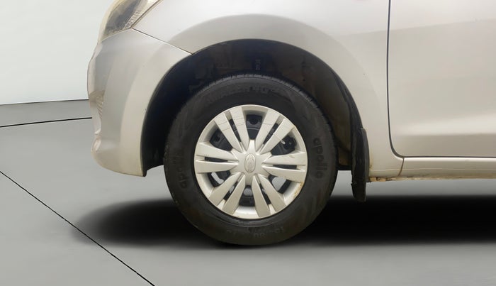 2014 Datsun Go T, Petrol, Manual, 47,056 km, Left Front Wheel