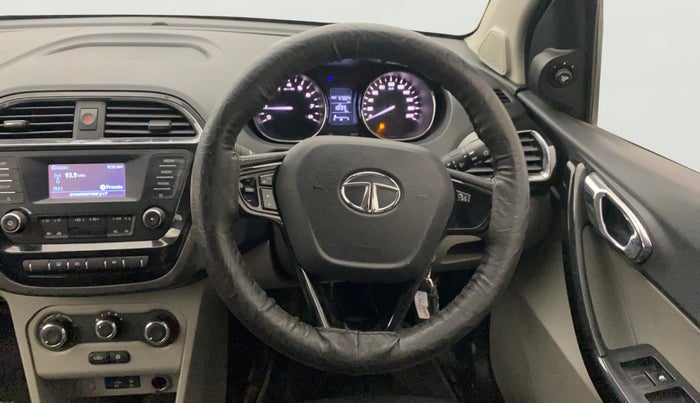 2019 Tata Tiago XZ PETROL, Petrol, Manual, 46,985 km, Steering Wheel Close Up