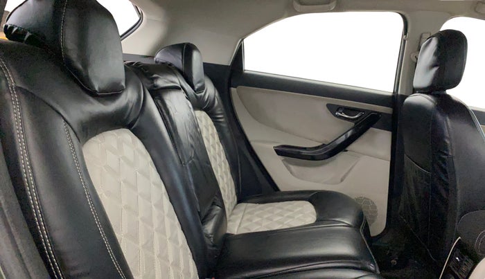 2021 Tata NEXON XZ PLUS (O) PETROL, CNG, Manual, 35,386 km, Right Side Rear Door Cabin