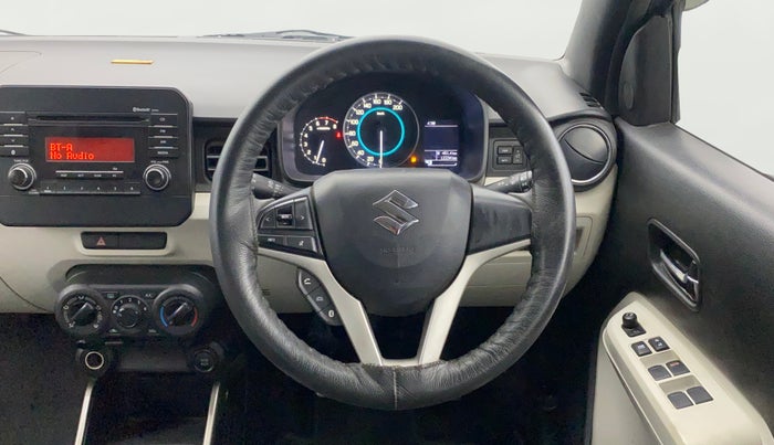 2019 Maruti IGNIS ZETA 1.2, Petrol, Manual, 12,233 km, Steering Wheel Close Up