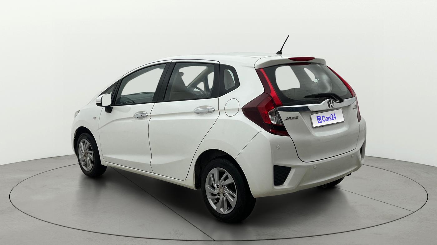 2018 Honda Jazz 1.2L I-VTEC V CVT, Petrol, Automatic, 22,326 km, Left Back Diagonal