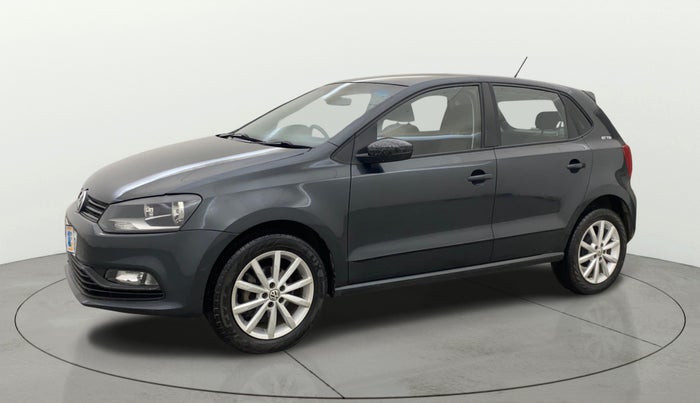 2017 Volkswagen Polo GT TSI AT, Petrol, Automatic, 73,687 km, Left Front Diagonal