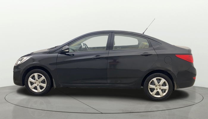 2013 Hyundai Verna FLUIDIC 1.6 VTVT EX, Petrol, Manual, 81,058 km, Left Side