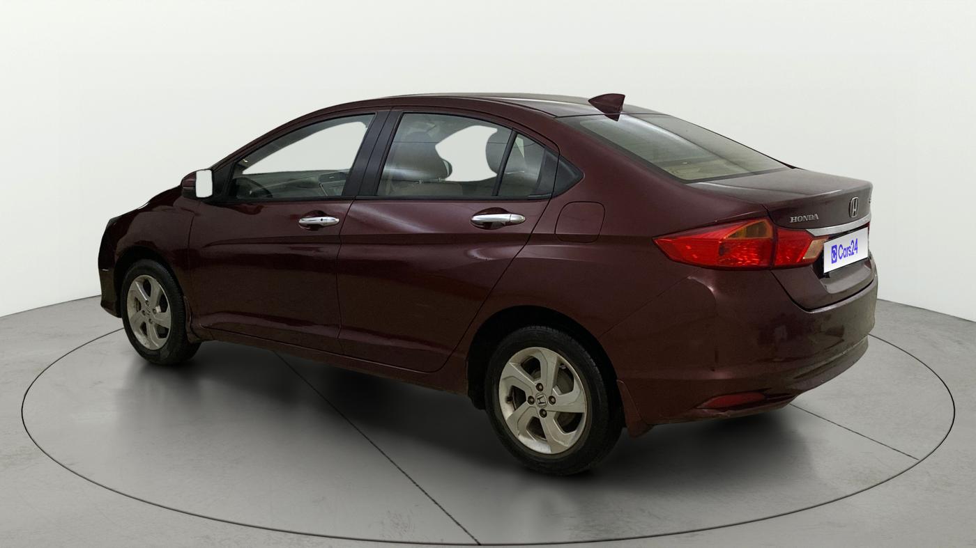 2016 Honda City 1.5L I-VTEC VX CVT, Petrol, Automatic, 75,038 km, Left Back Diagonal