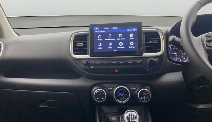 2021 Hyundai VENUE SX 1.0 TURBO IMT, Petrol, Manual, 11,653 km, Air Conditioner