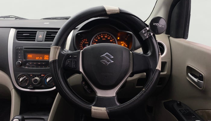 2015 Maruti Celerio ZXI AMT, Petrol, Automatic, 55,765 km, Steering Wheel Close Up
