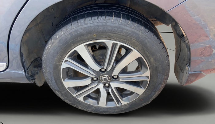 2022 Honda Amaze 1.2L I-VTEC VX CVT, Petrol, Automatic, 86,941 km, Left Rear Wheel