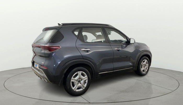 2020 KIA SONET HTX 1.0 IMT, Petrol, Manual, 64,637 km, Right Back Diagonal