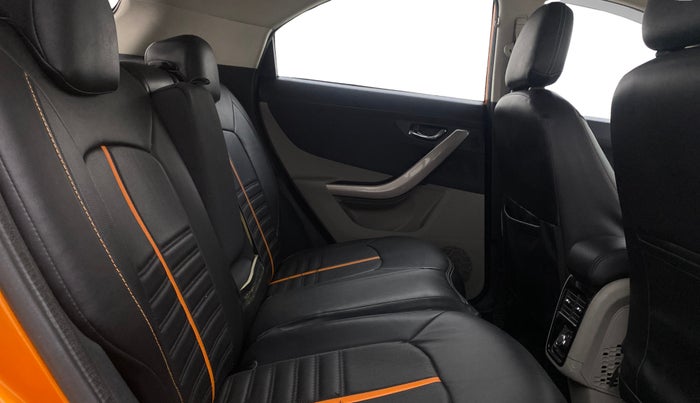 2018 Tata NEXON XZ PLUS DIESEL, Diesel, Manual, 71,756 km, Right Side Rear Door Cabin