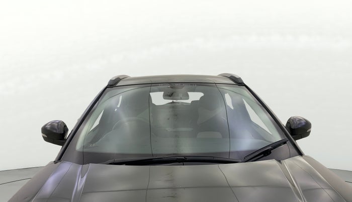 2022 Tata NEXON XZ PLUS PETROL, Petrol, Manual, 28,011 km, Front Windshield