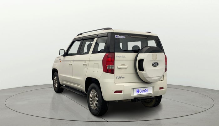 2017 Mahindra TUV300 T8, Diesel, Manual, 87,345 km, Left Back Diagonal