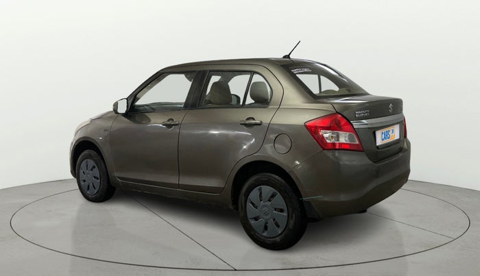 2016 Maruti Swift Dzire VXI, Petrol, Manual, 67,247 km, Left Back Diagonal