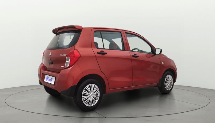 2017 Maruti Celerio VXI (O), Petrol, Manual, 33,992 km, Right Back Diagonal