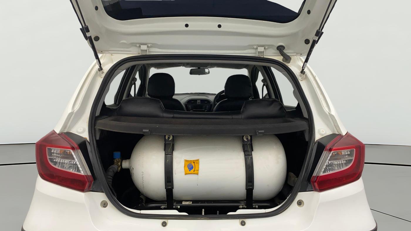 2023 Tata Tiago XM CNG, CNG, Manual, 23,757 km, Boot Open Zoomed View