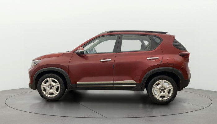 2020 KIA SONET HTX 1.0 IMT, Petrol, Manual, 93,180 km, Left Side