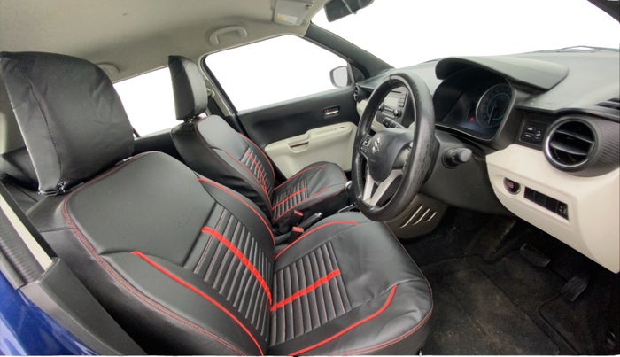2019 Maruti IGNIS ZETA 1.2 AMT, Petrol, Automatic, 70,991 km, Right Side Front Door Cabin