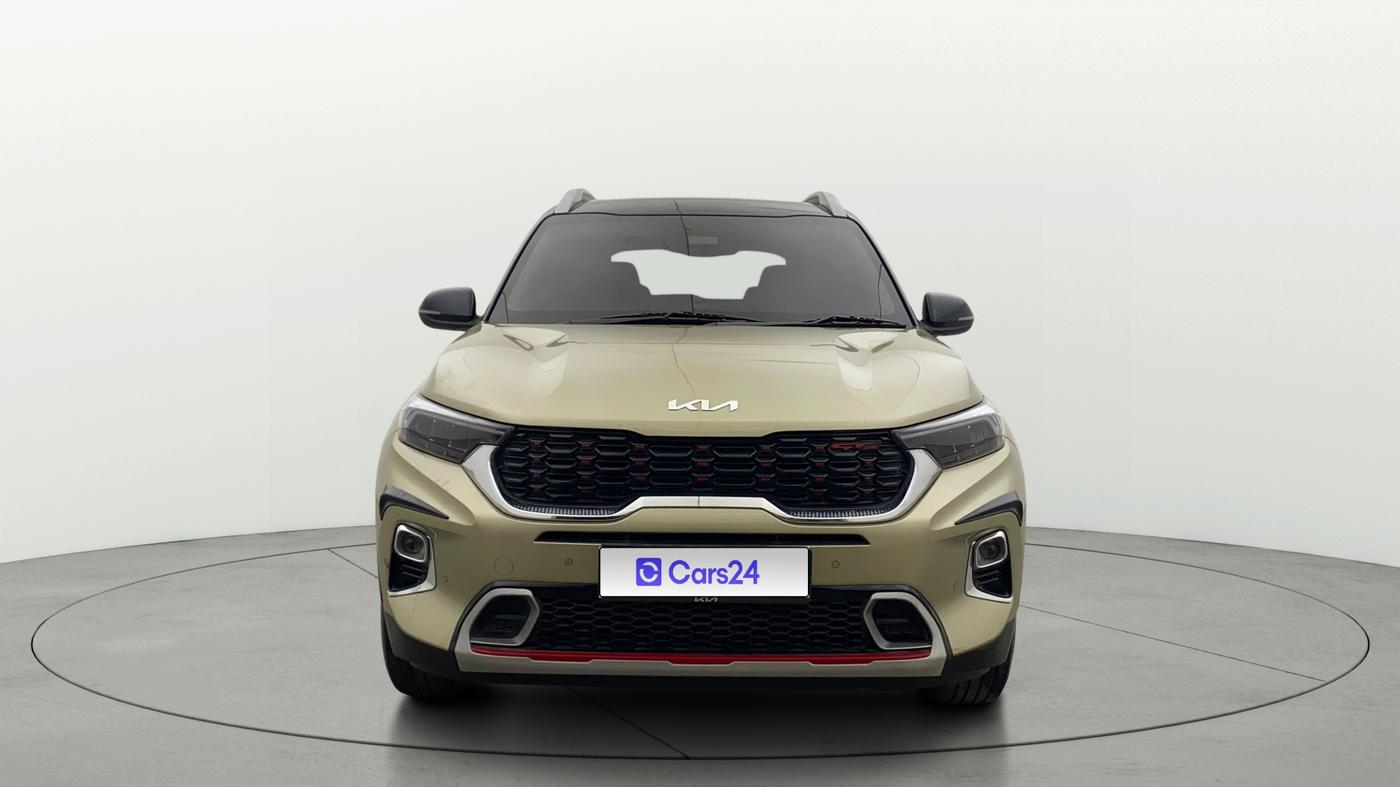 2021 KIA SONET GTX PLUS 1.5 AT, Diesel, Automatic, 53,919 km, Front