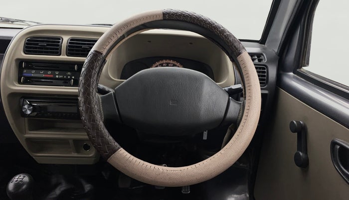 2016 Maruti Eeco 5 STR WITH A/C+HTR, Petrol, Manual, 21,249 km, Steering Wheel Close Up