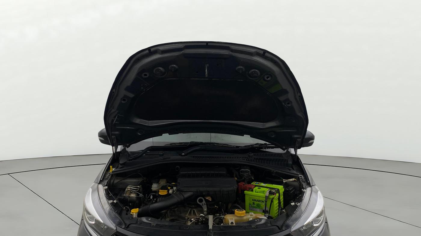 2024 Tata TIGOR XZA PLUS PETROL, Petrol, Automatic, 18,249 km, Open Bonet