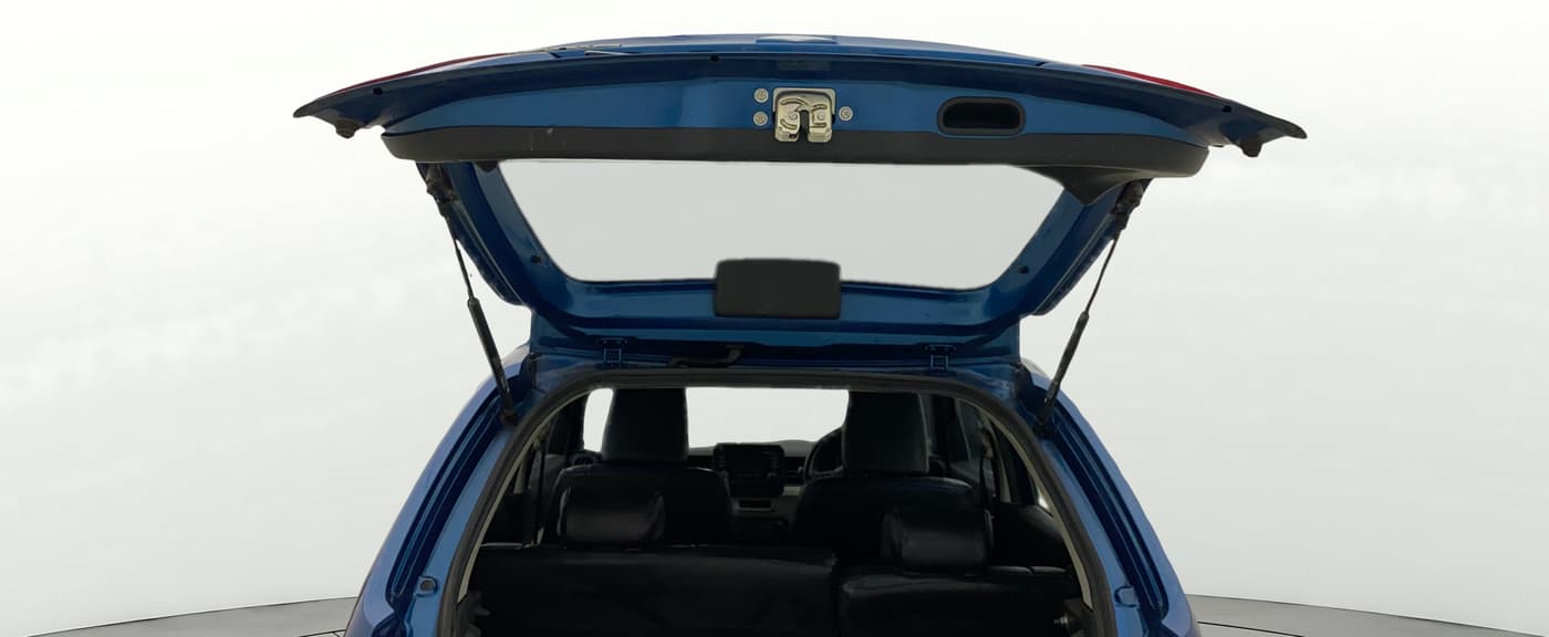 2018 Maruti IGNIS DELTA 1.2, CNG, Manual, 80,804 km, Boot Door Open