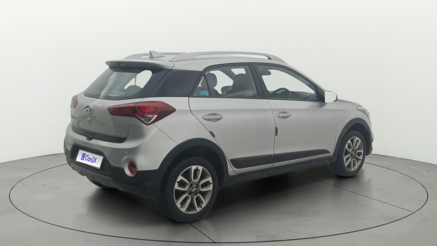 2018 Hyundai i20 Active 1.2 S, Petrol, Manual, 57,136 km, Right Back Diagonal