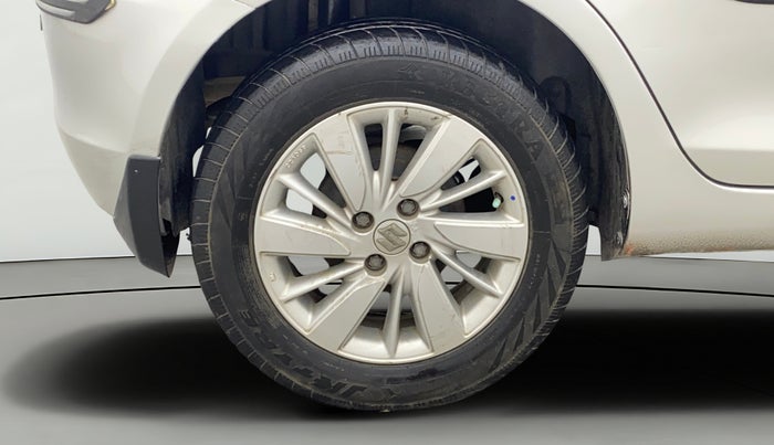 2017 Maruti Swift ZXI, Petrol, Manual, 57,423 km, Right Rear Wheel