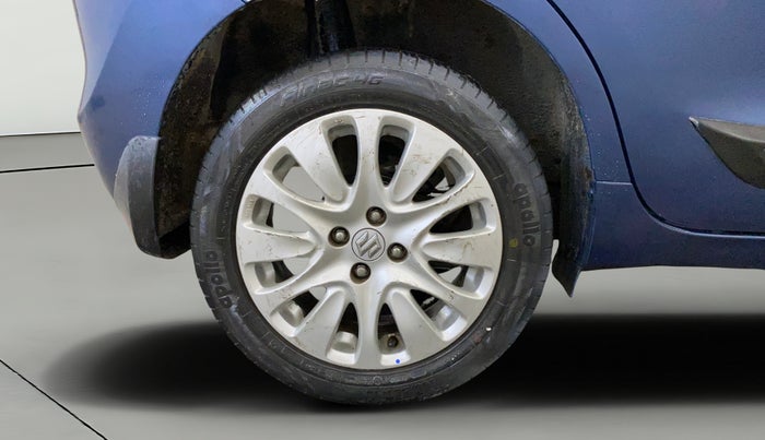 2016 Maruti Baleno ALPHA PETROL 1.2, Petrol, Manual, 88,369 km, Right Rear Wheel