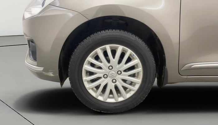 2018 Maruti Dzire ZXI AMT, Petrol, Automatic, 61,757 km, Left Front Wheel