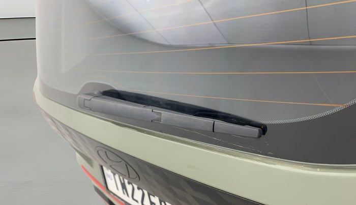 2024 Hyundai EXTER SX (O) Connect 1.2 MT Knight Edition Dual Tone, Petrol, Manual, 14,737 km, Rear Wiper