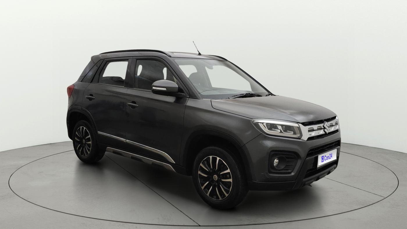 2020 Maruti Vitara Brezza VXI, Petrol, Manual, 1,02,160 km, SRP