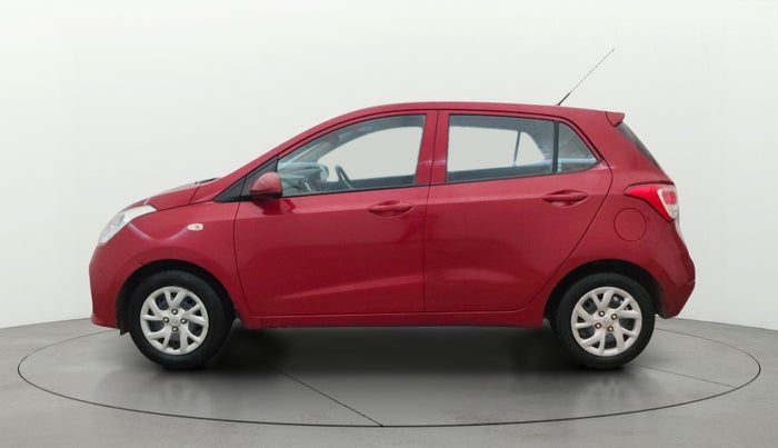 2018 Hyundai Grand i10 MAGNA AT 1.2 KAPPA VTVT, Petrol, Automatic, 38,209 km, Left Side