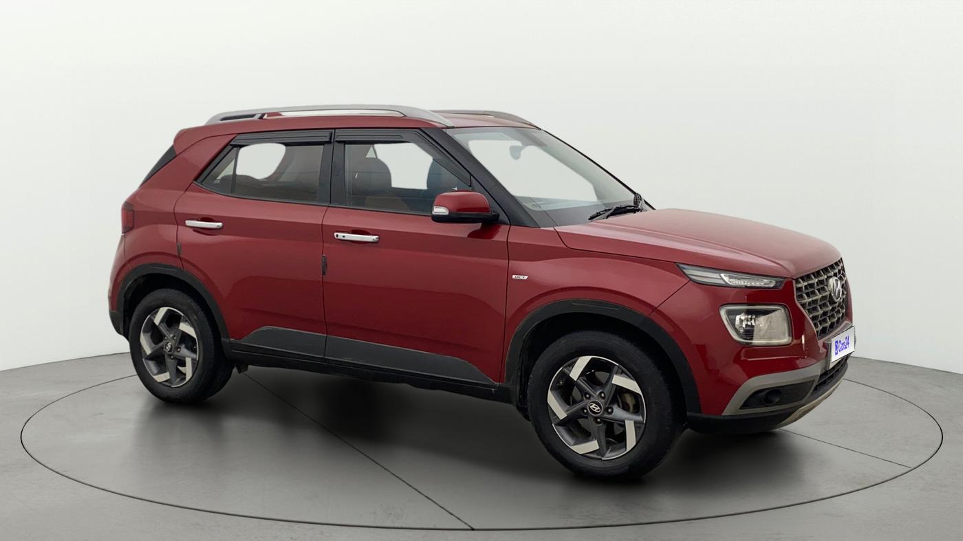 2021 Hyundai VENUE SX PLUS 1.0 TURBO DCT, Petrol, Automatic, 1,13,950 km, SRP